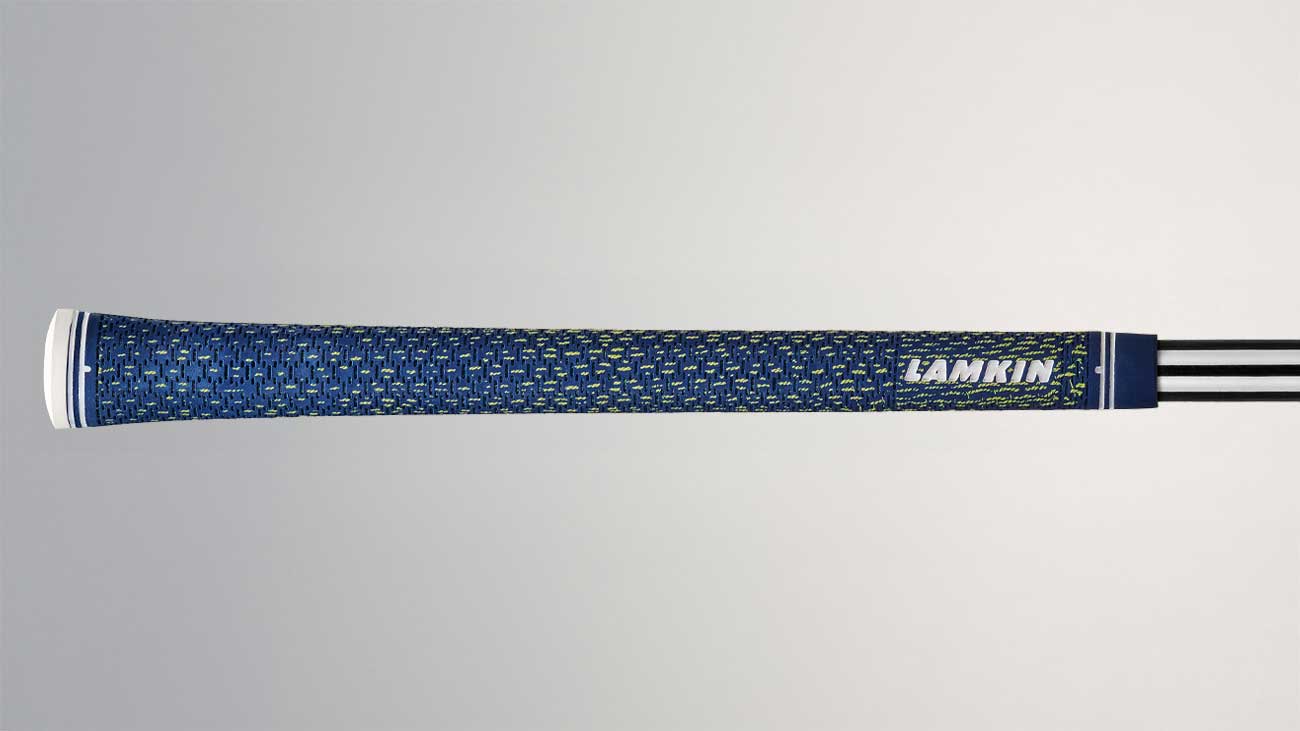 UTX Blue grip from Lamkin Grips